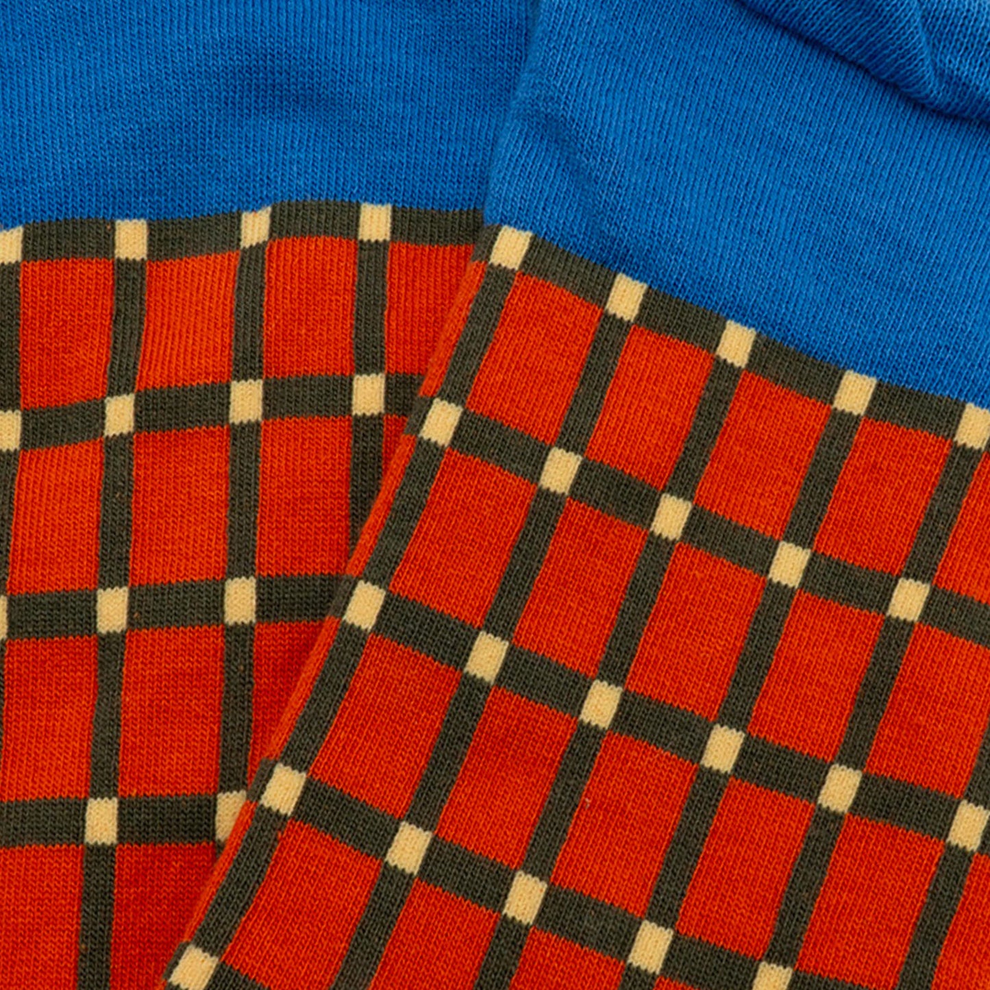 Evelina Kroon Orange Pattern - Orange Blue