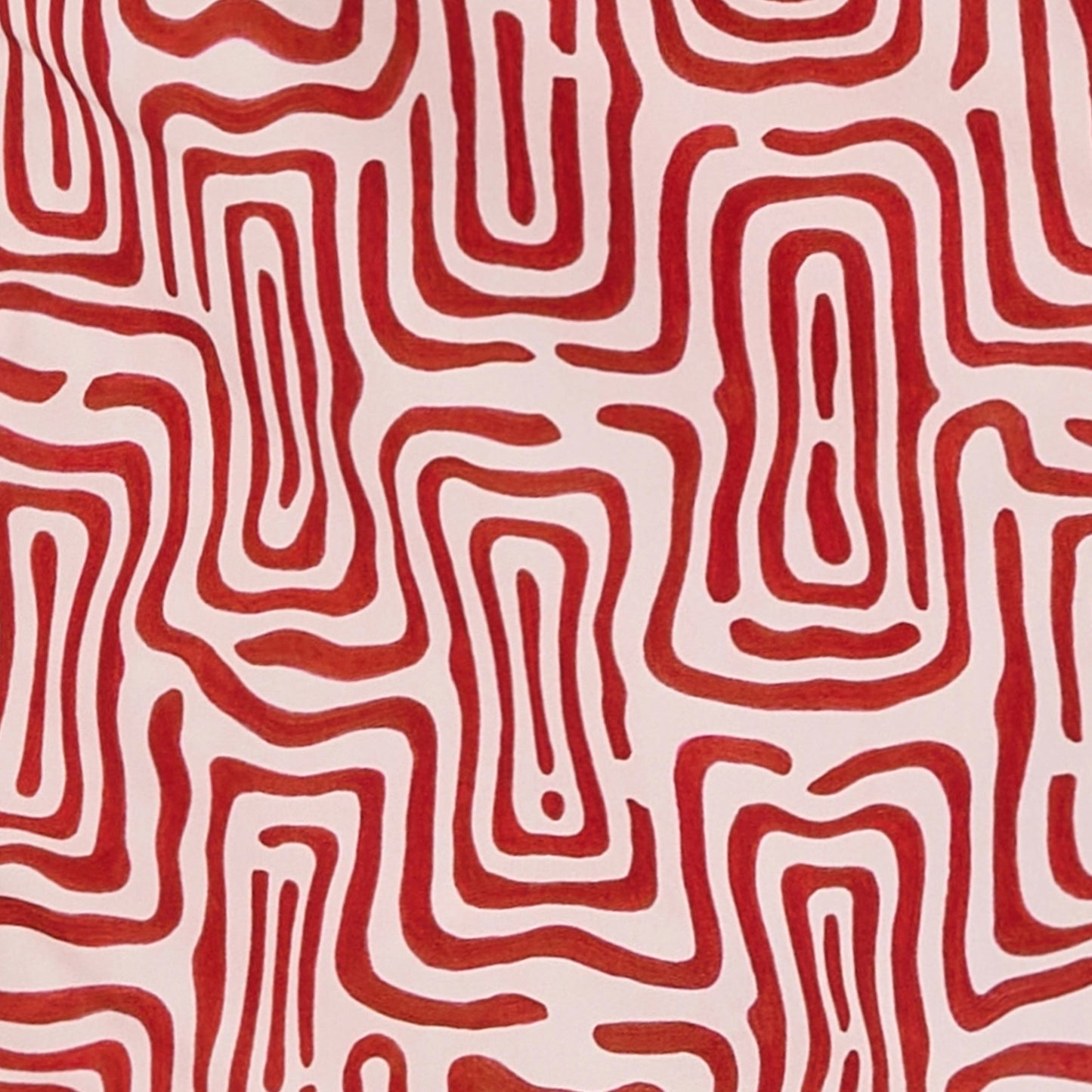 Labyrinth Swim Shorts - Beige