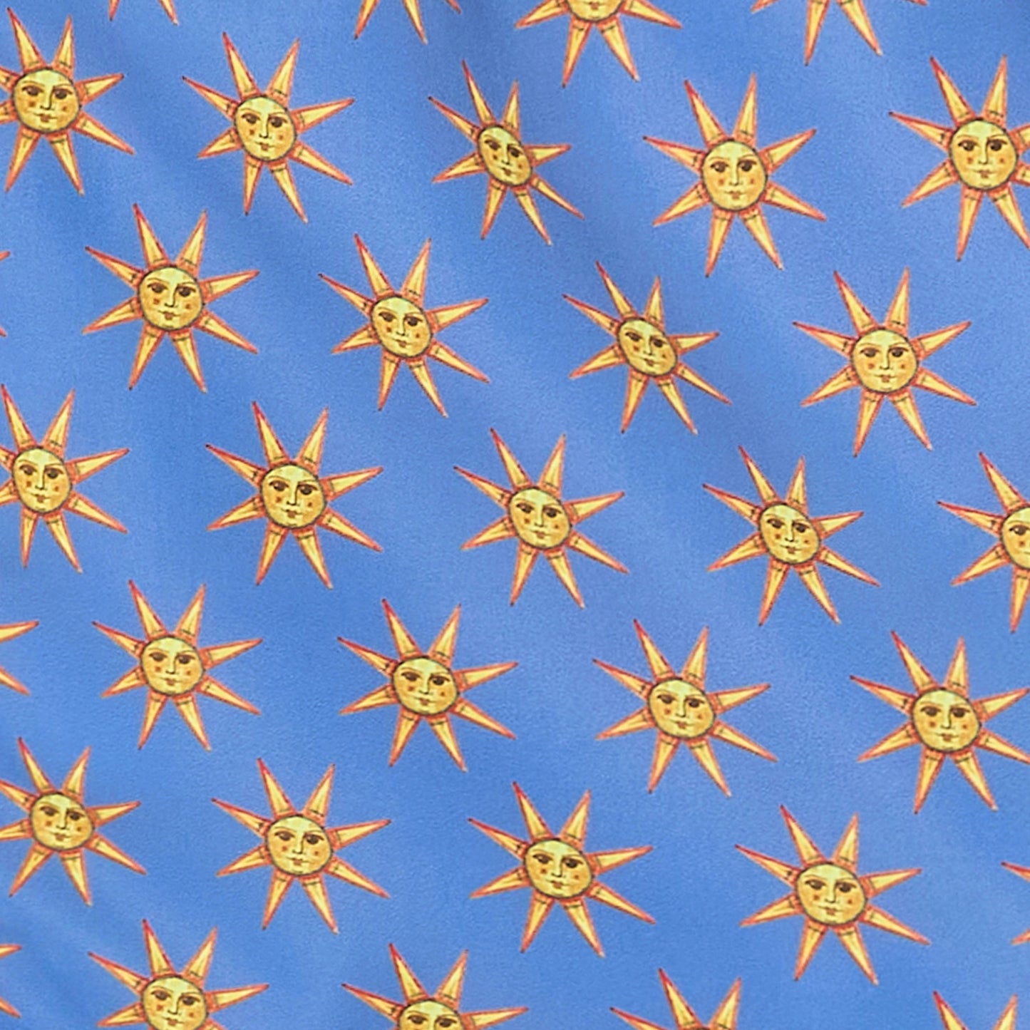 Sun Swim Shorts - Azure