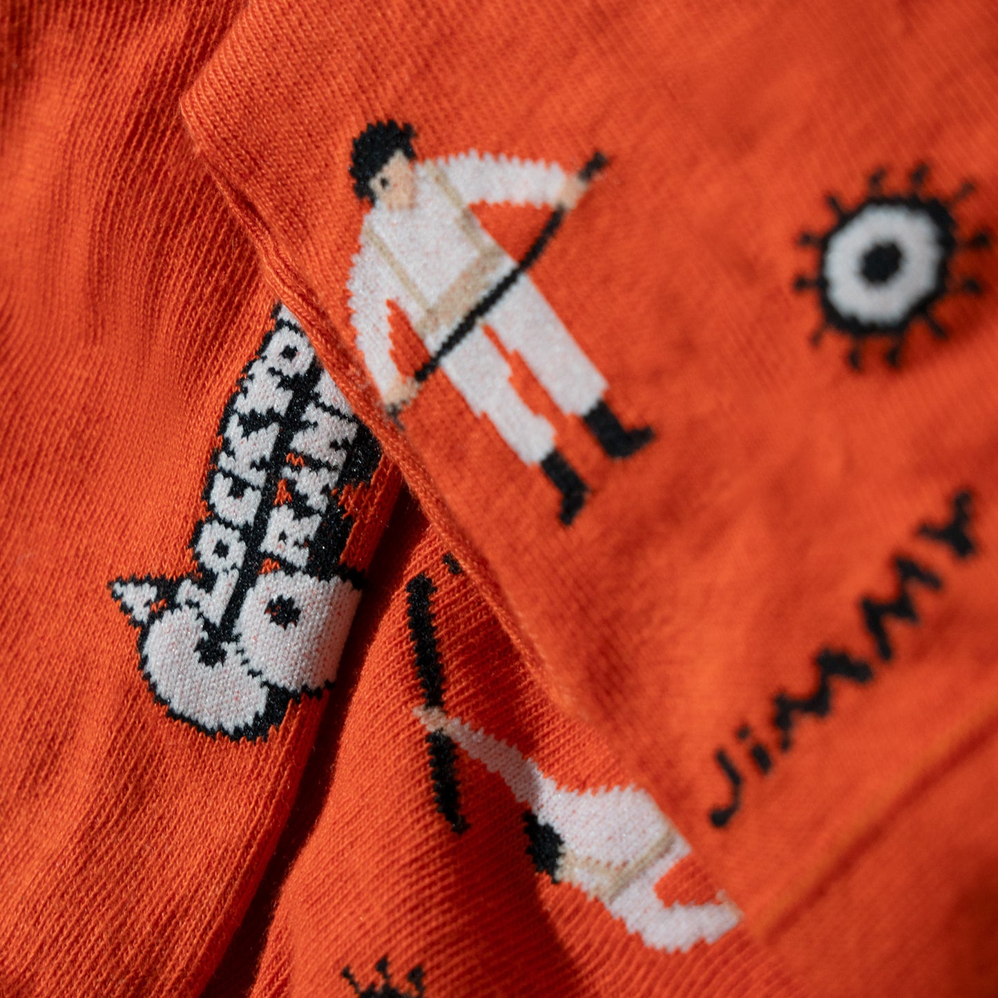 Clockwork Orange Pattern - Orange (3)
