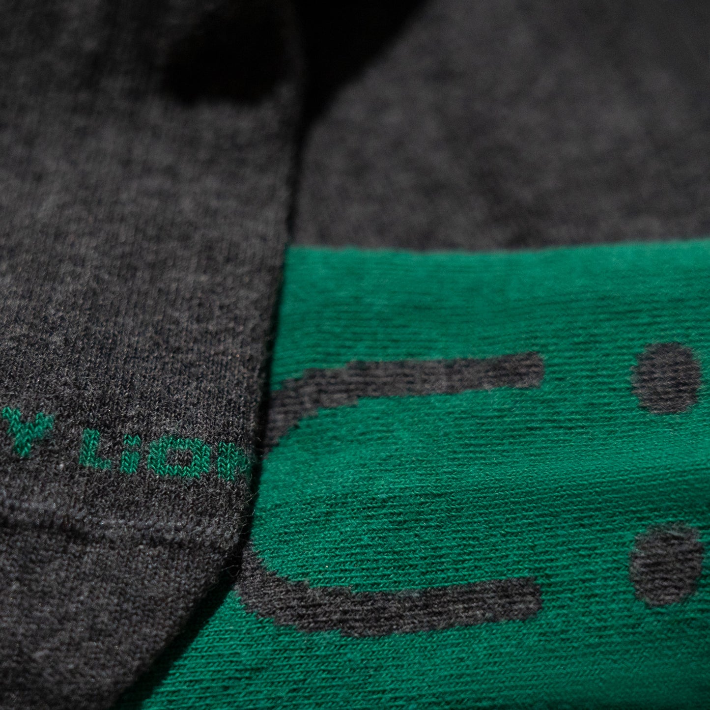 Kids School Ribbed - Grey (3)