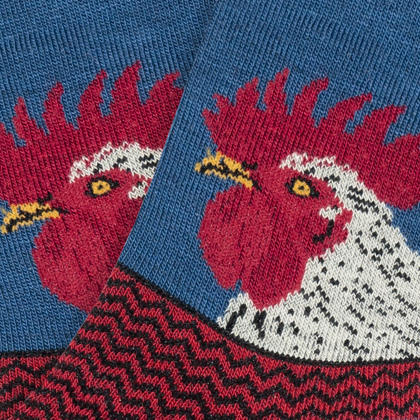 Kids Rooster Head - Blue (3)