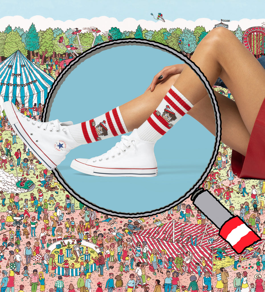 Where’s Waldo? or Where’s… Wally?