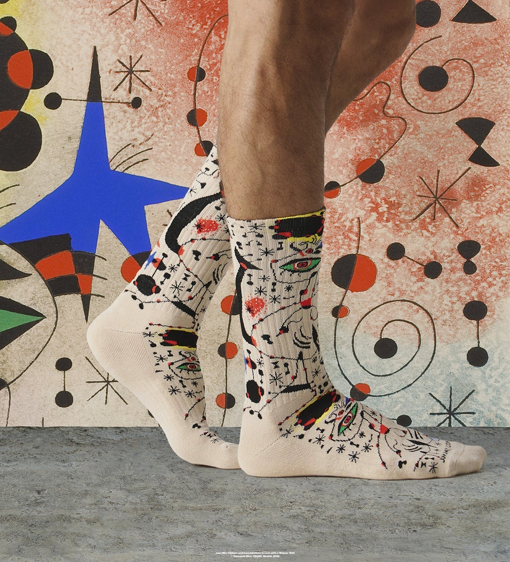 Miró x Jimmy Lion: Wearable Art for Your Everyday