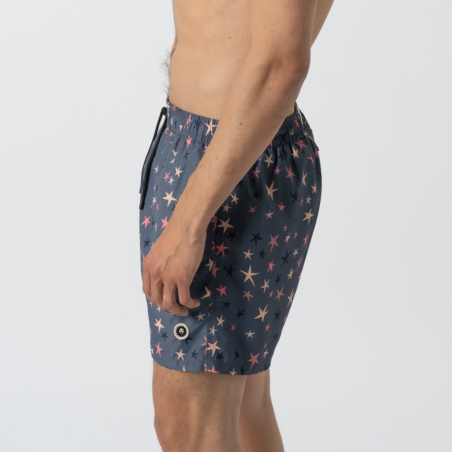 Stars Swim Shorts - Dark Blue