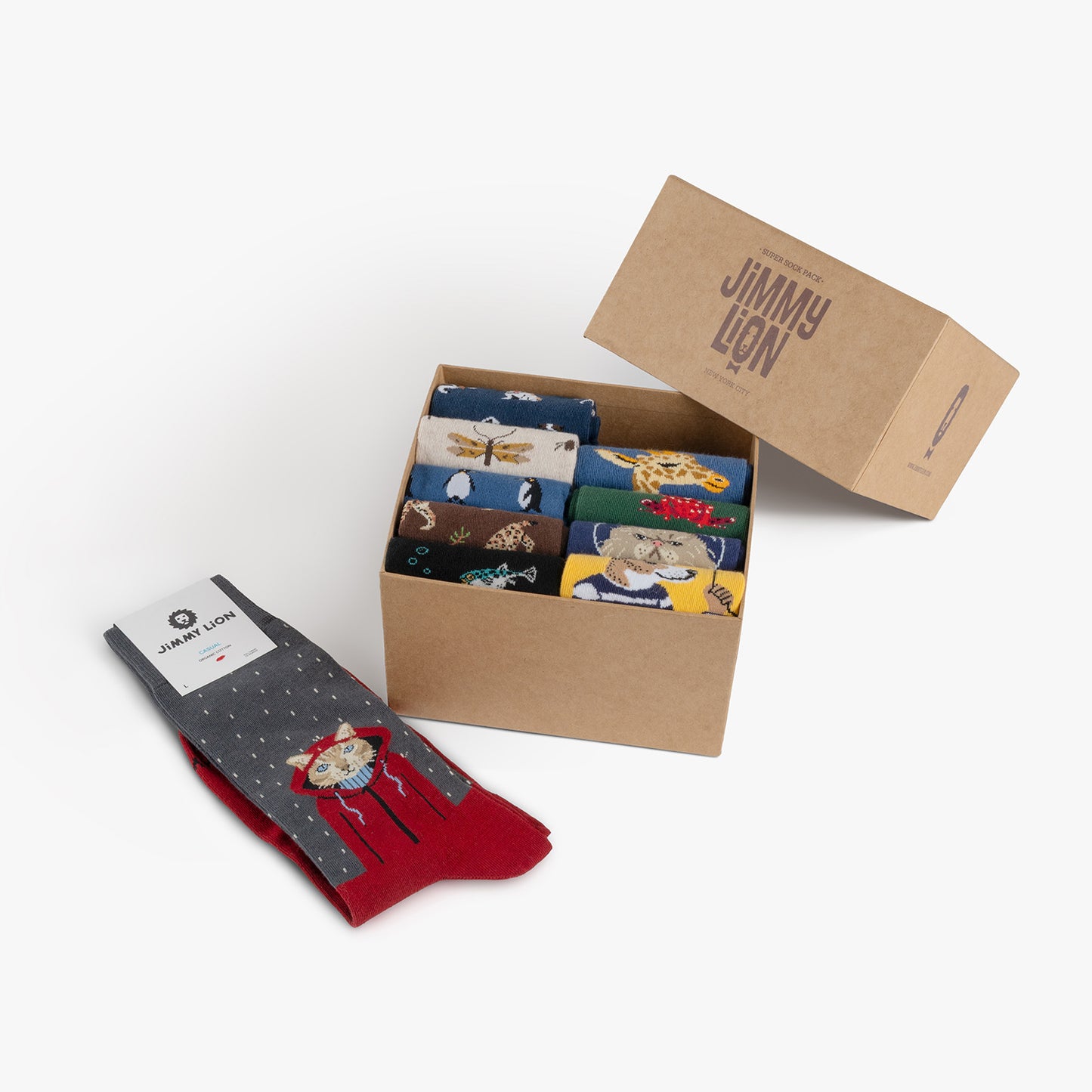 Animal Best Sellers 10-Pair Pack