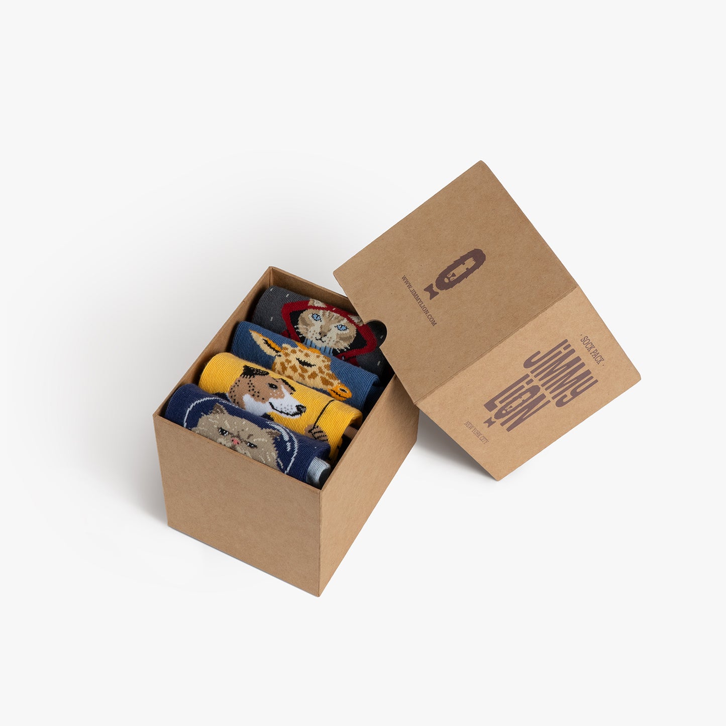 Animal Stories 4-Pair Pack