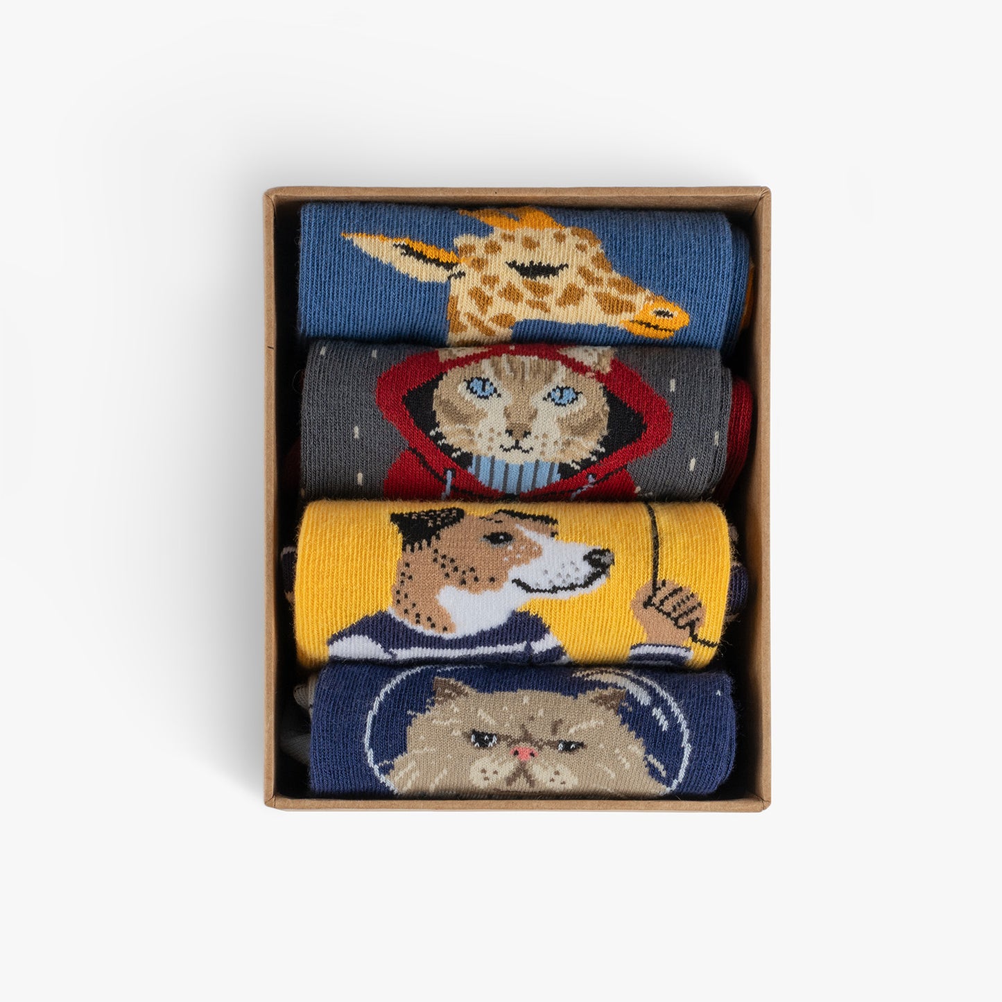 Animal Stories 4-Pair Pack