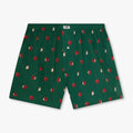 Apples Boxer Shorts - Dark Green
