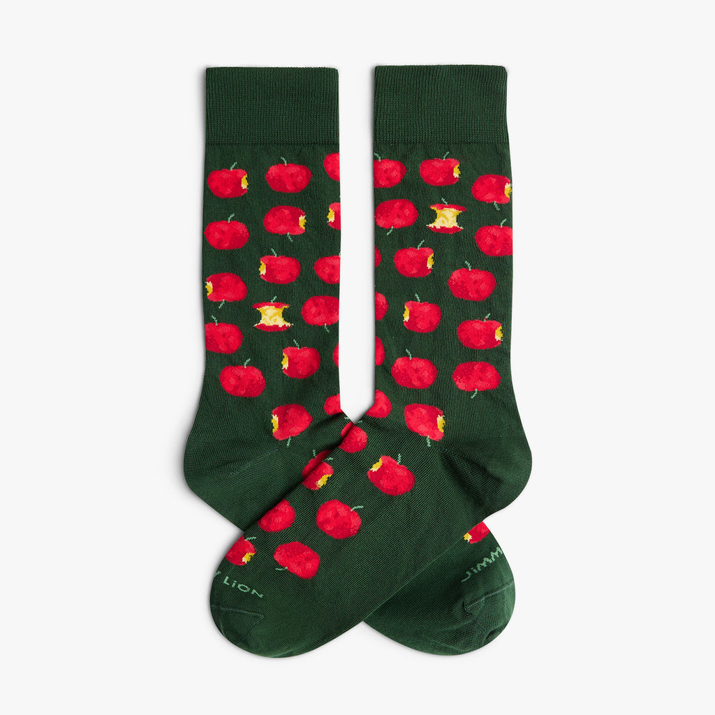 Apples - Dark Green
