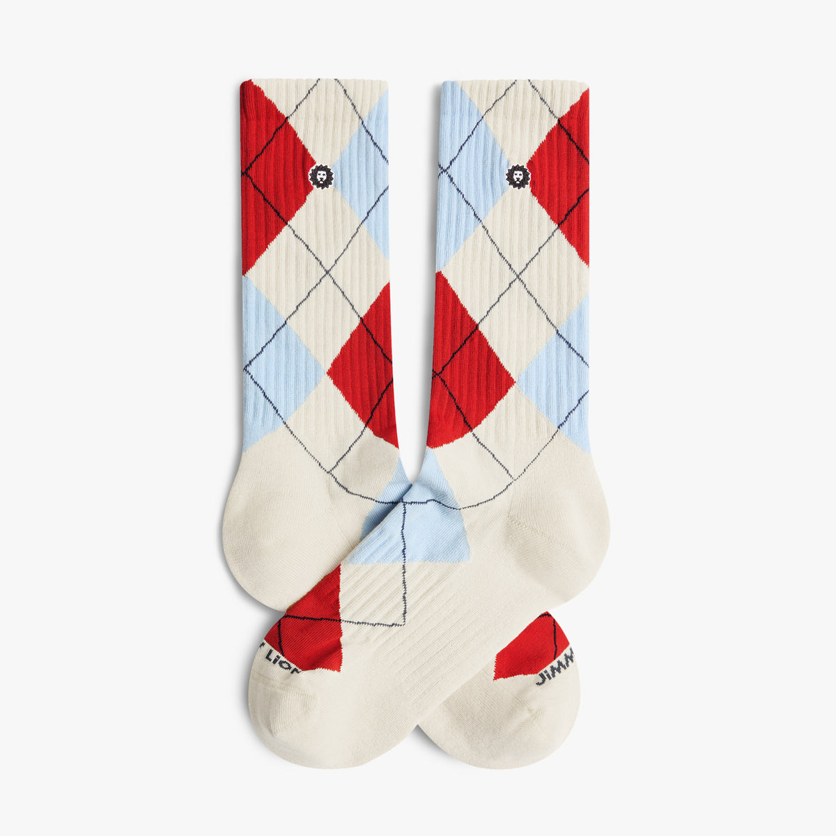 Athletic Argyle - Beige