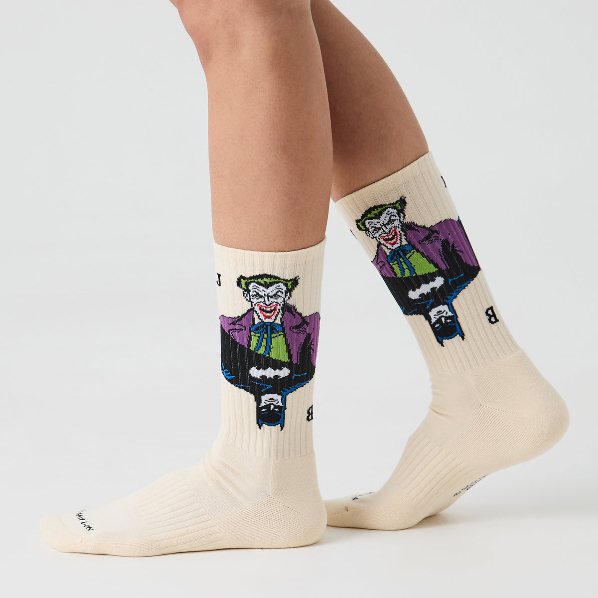 Athletic Batman vs Joker - Beige