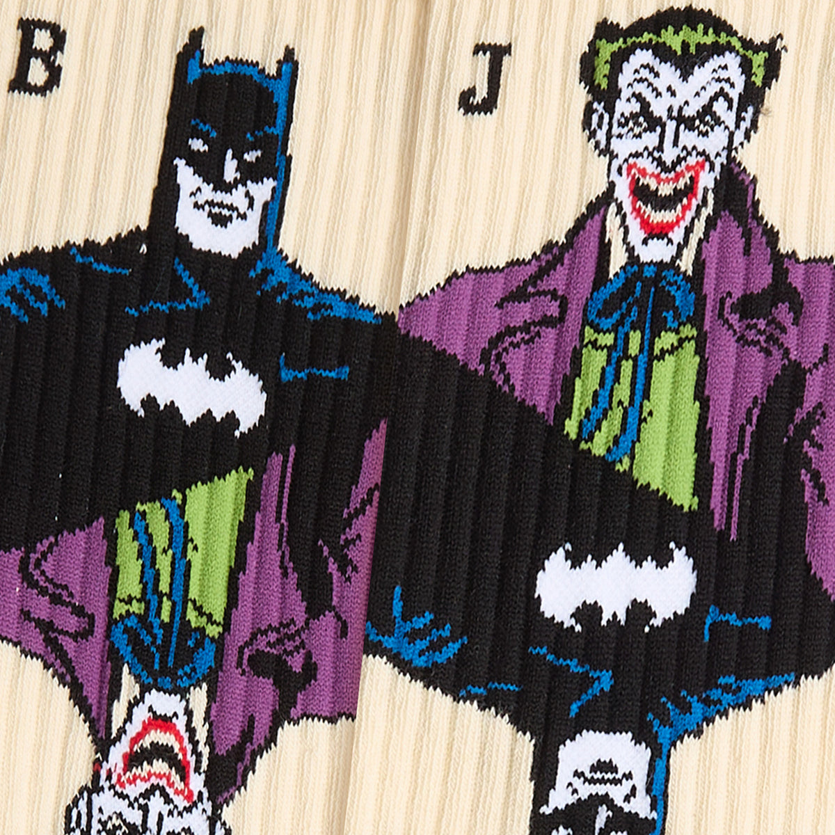 Athletic Batman vs Joker - Beige
