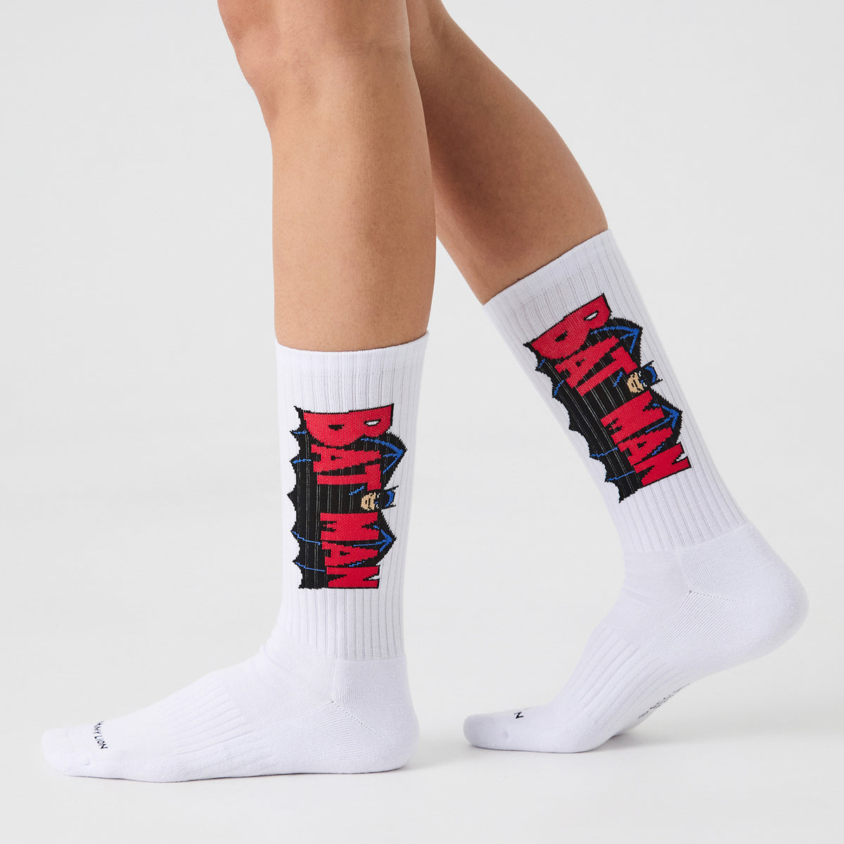 Athletic Batman - White