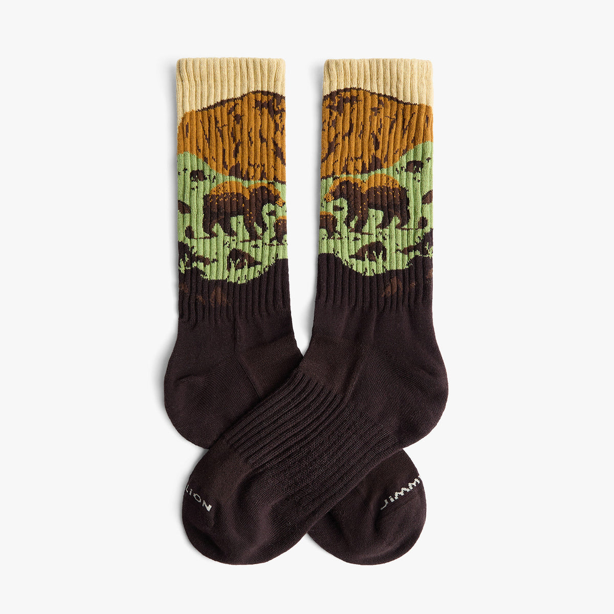 Athletic Bear Rock - Dark Brown