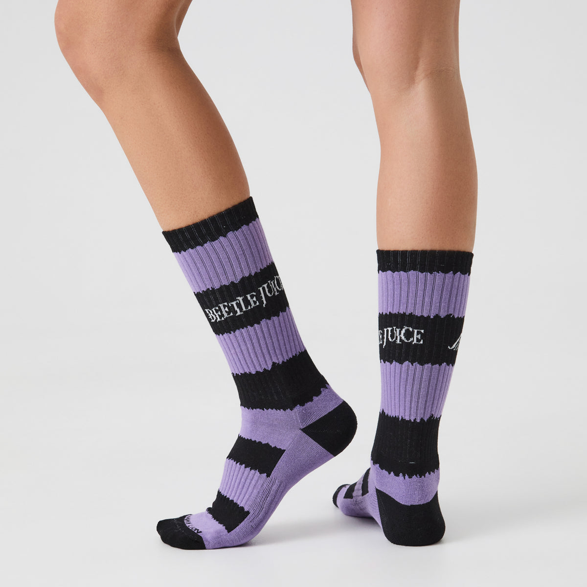 Athletic Beetlejuice Waves - Black, Purple
