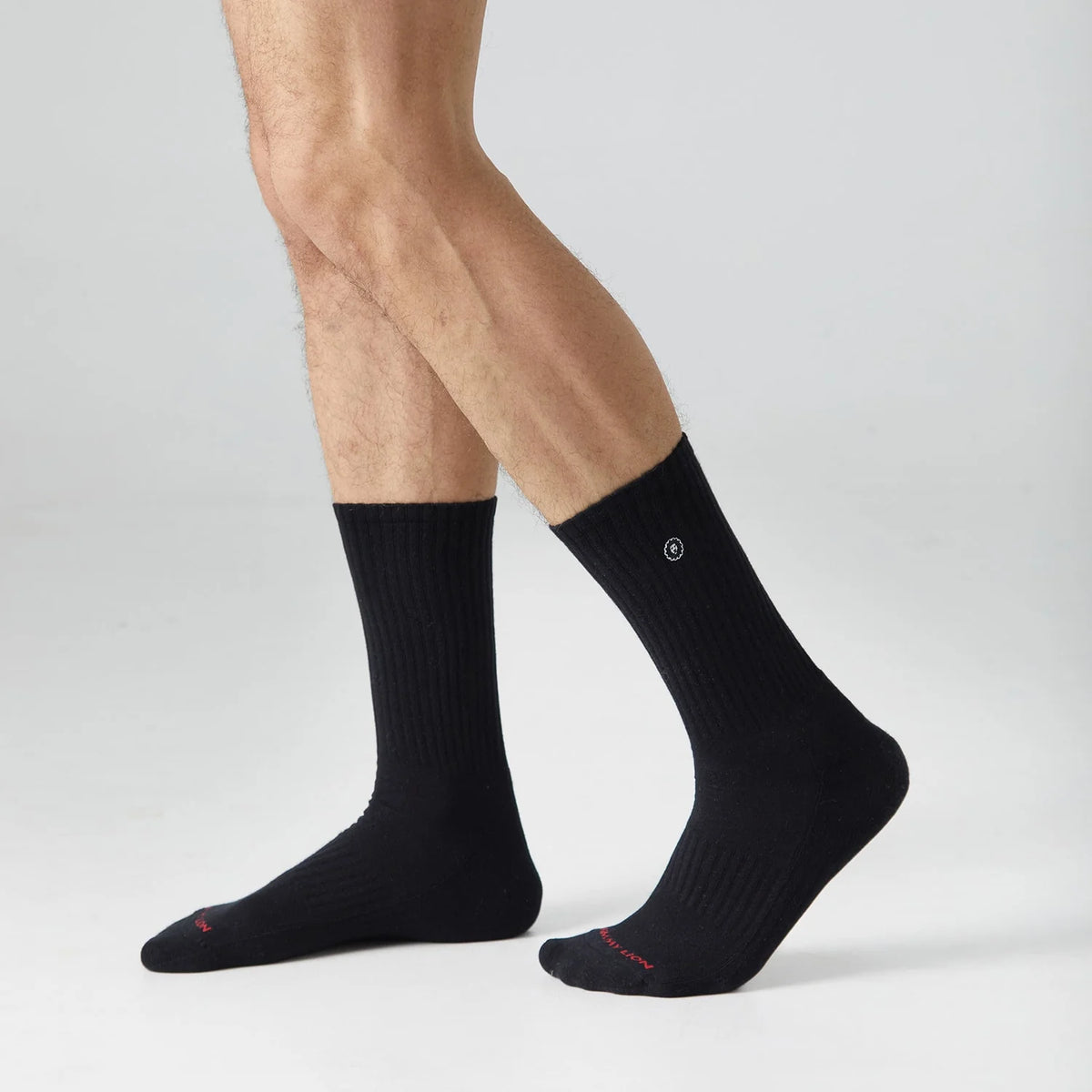 5 x Athletic Essentials Lion - Negro