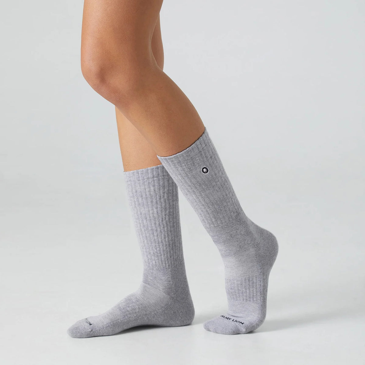 5 x Athletic Essentials Lion - Gris