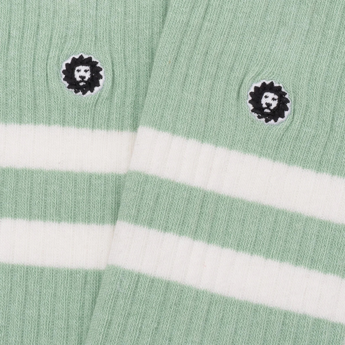 5 x Athletic Essentials Stripes - Mint Green