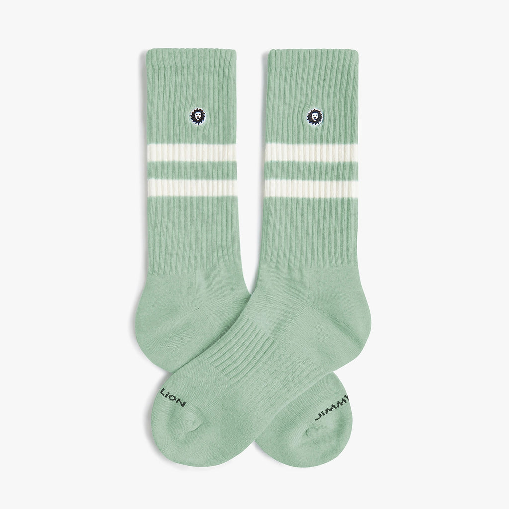 Athletic Essentials Stripes - Mint Green