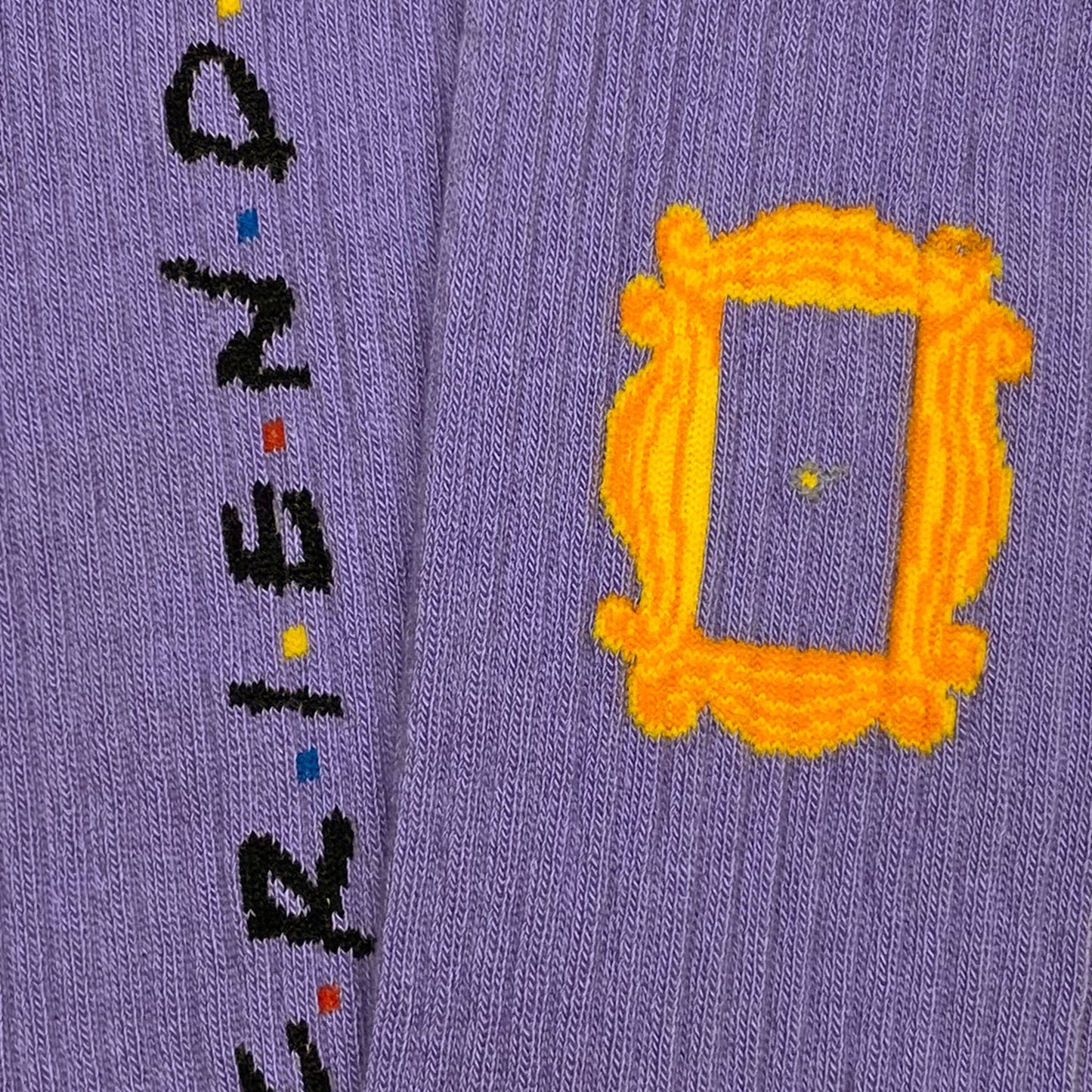 Athletic Friends Door - Purple