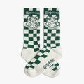 Athletic Harry Potter Hogwarts Crest Socks - Green White