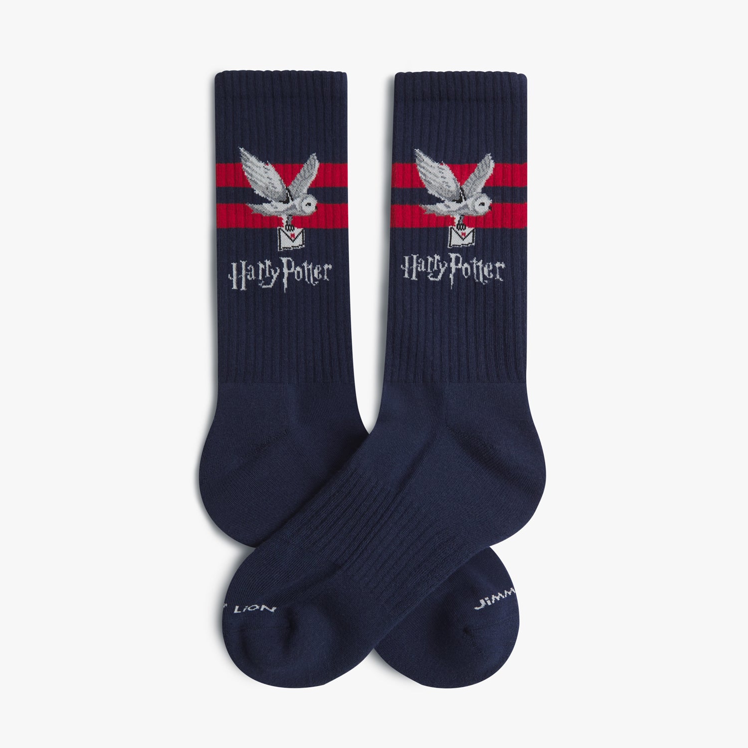 Athletic Harry Potter Hedwig Socks - Dark Blue