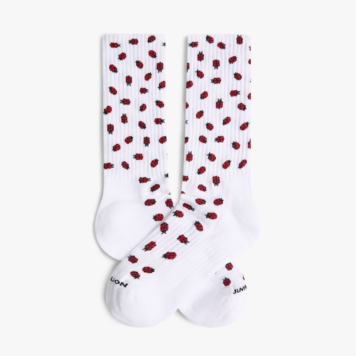 Athletic Ladybug - White
