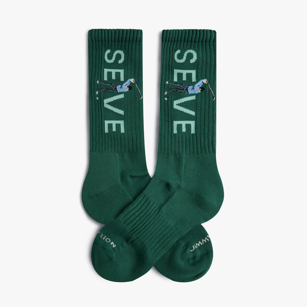 Athletic SEVE Icon - Green