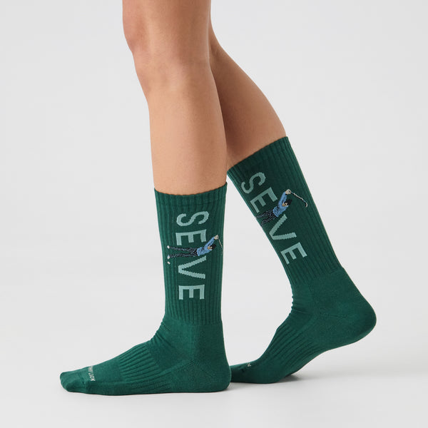Athletic SEVE Icon - Green