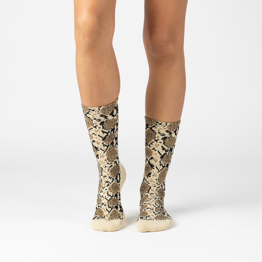 Athletic Snake Print
