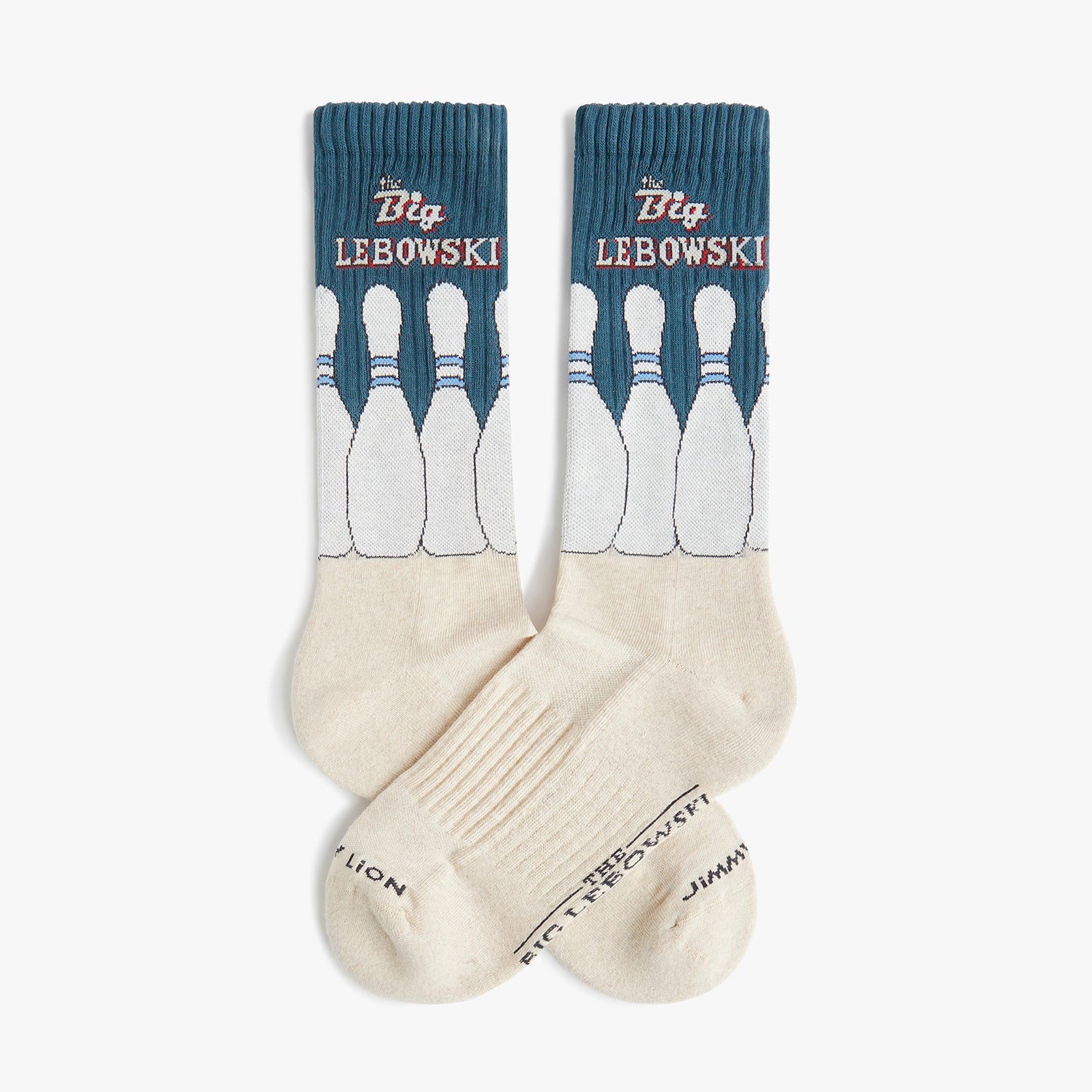 Athletic The Big Lebowski Strike - Beige, Dark Acqua