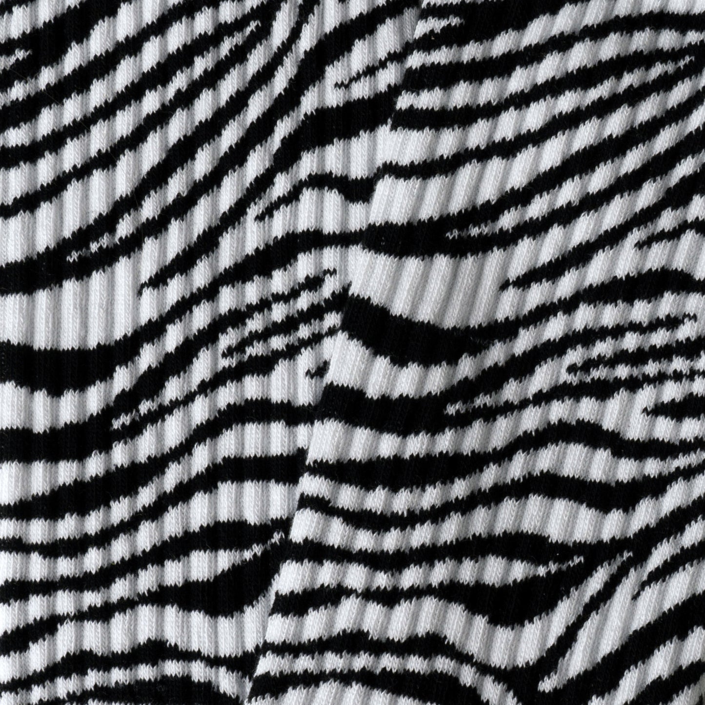 Athletic Zebra Print - White