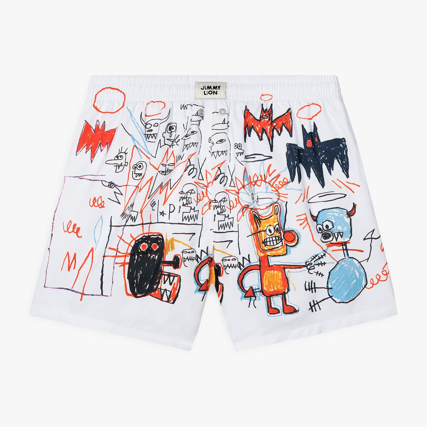 Batman fashion swim shorts