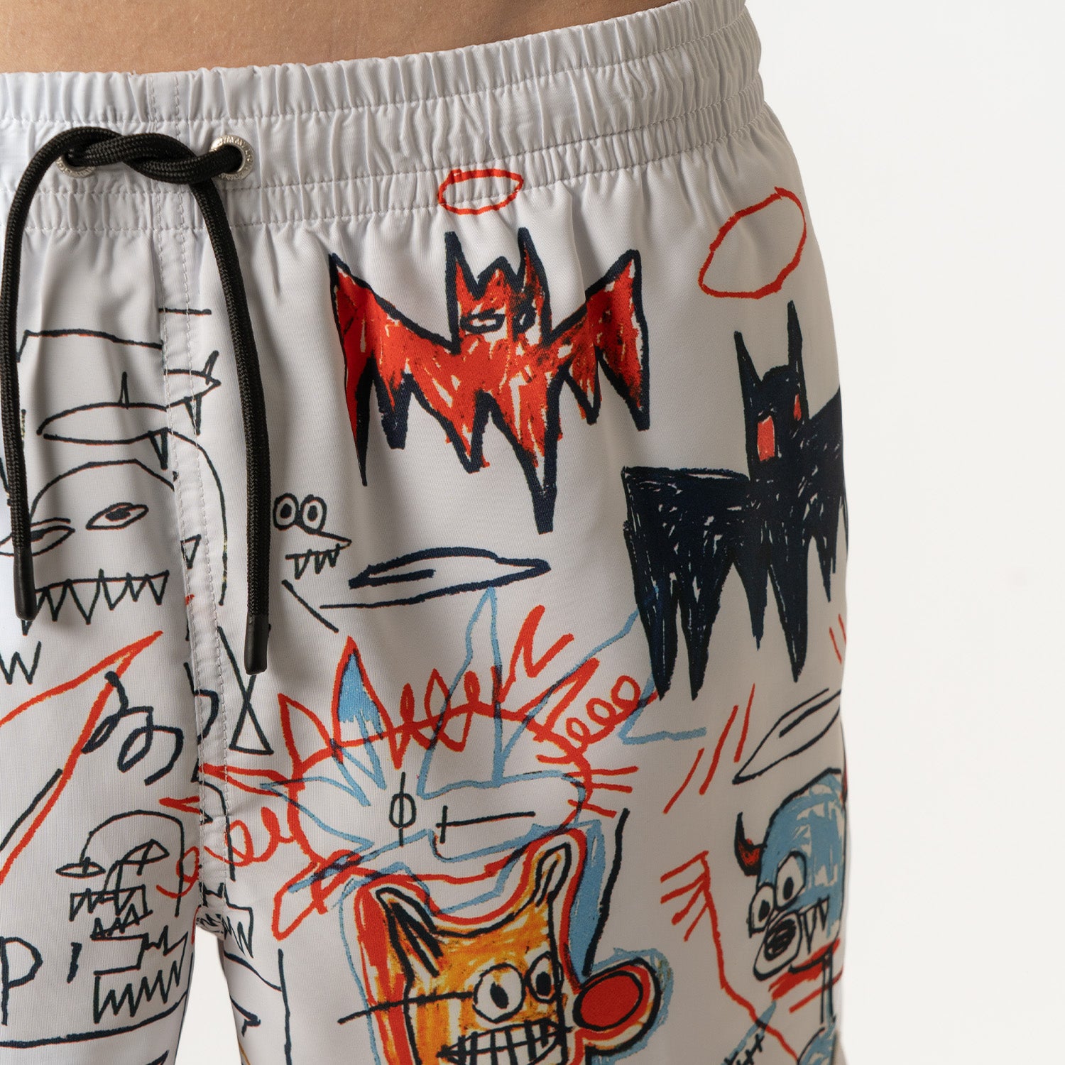 Batman fashion swim shorts