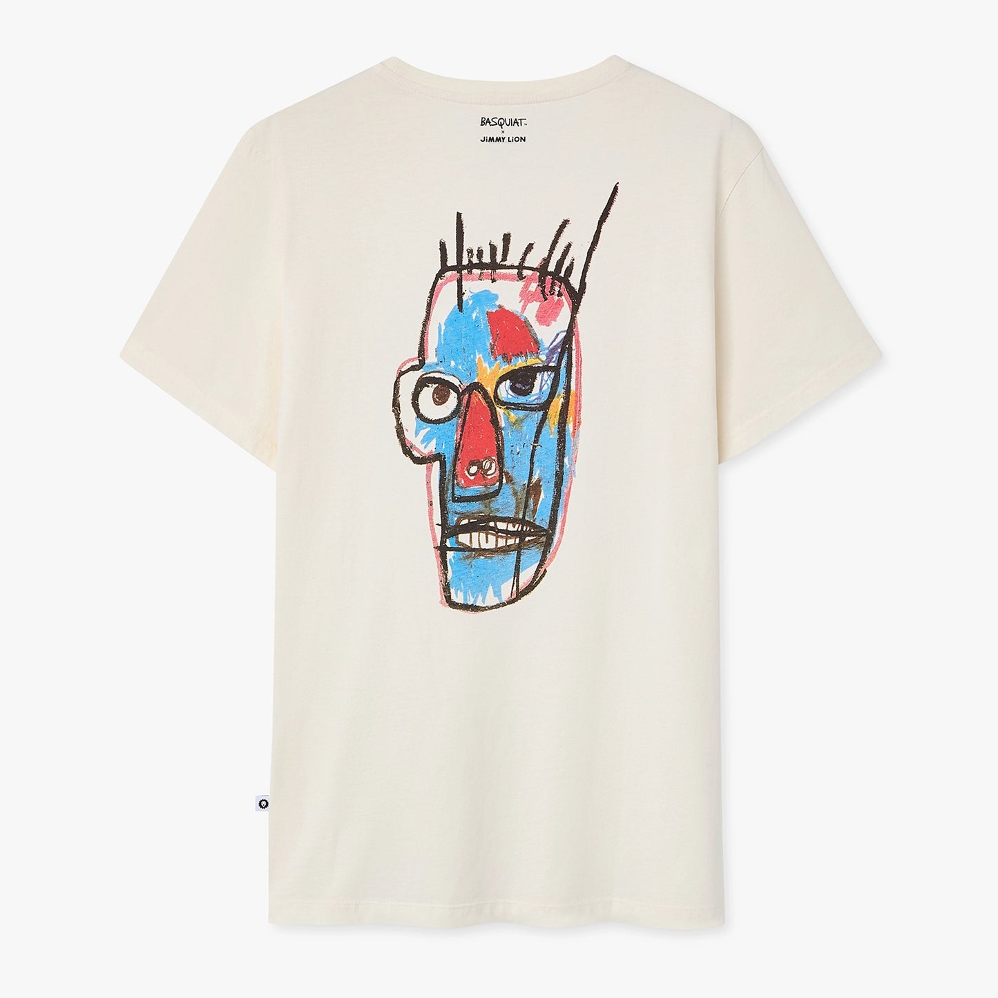 Basquiat Heads 1982 Tee - Beige