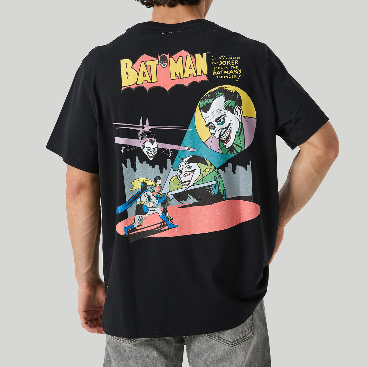 Batman Number 37 Tee - Black