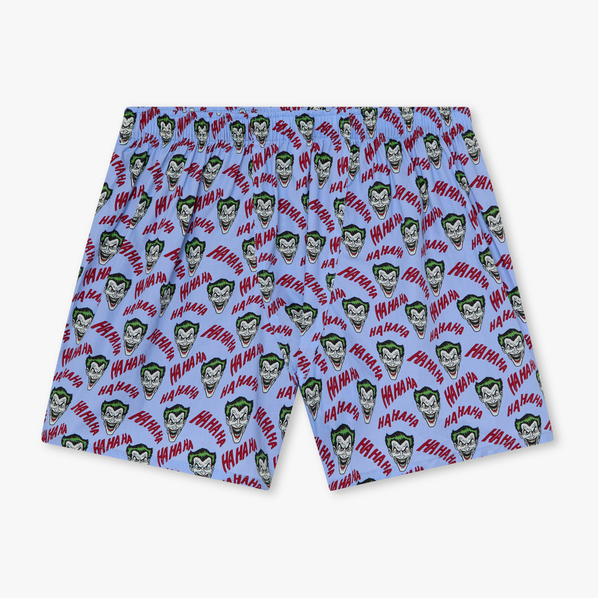 Batman Joker Boxer Shorts - Light Blue