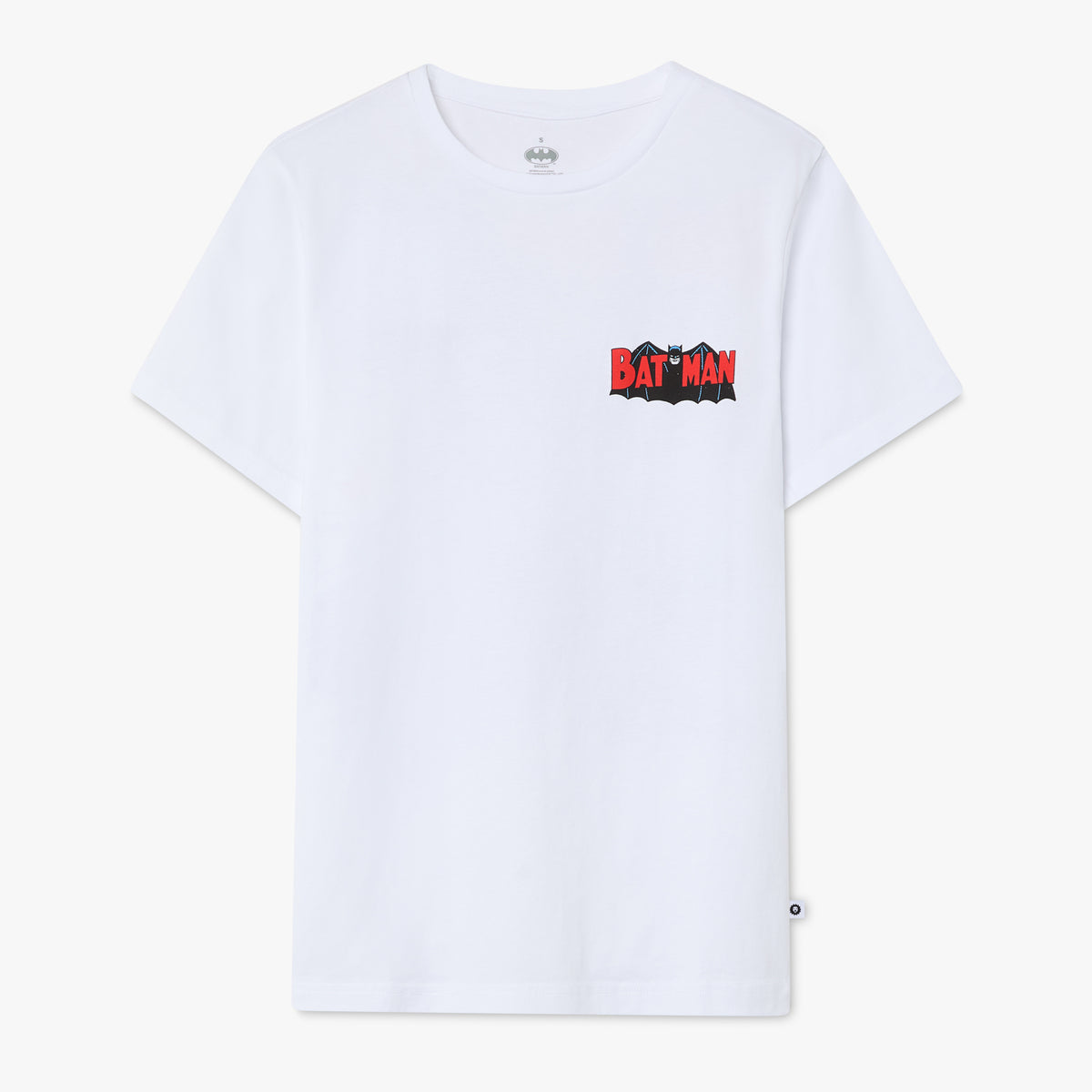 Batman Tee - White