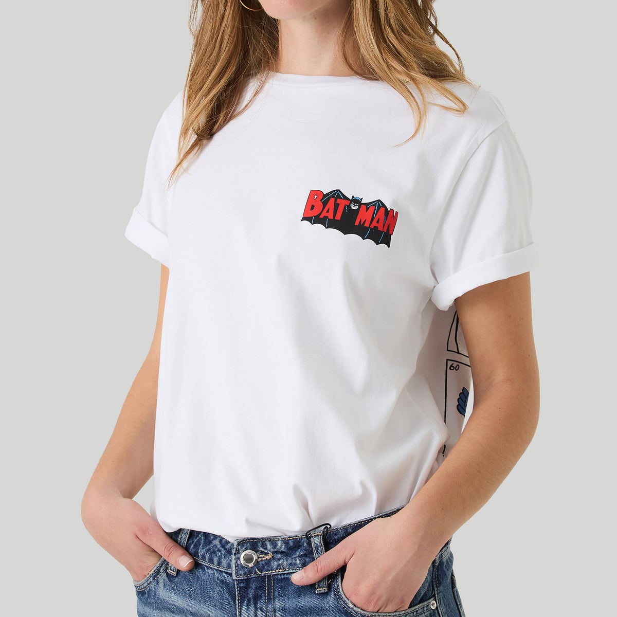 Batman Tee - White
