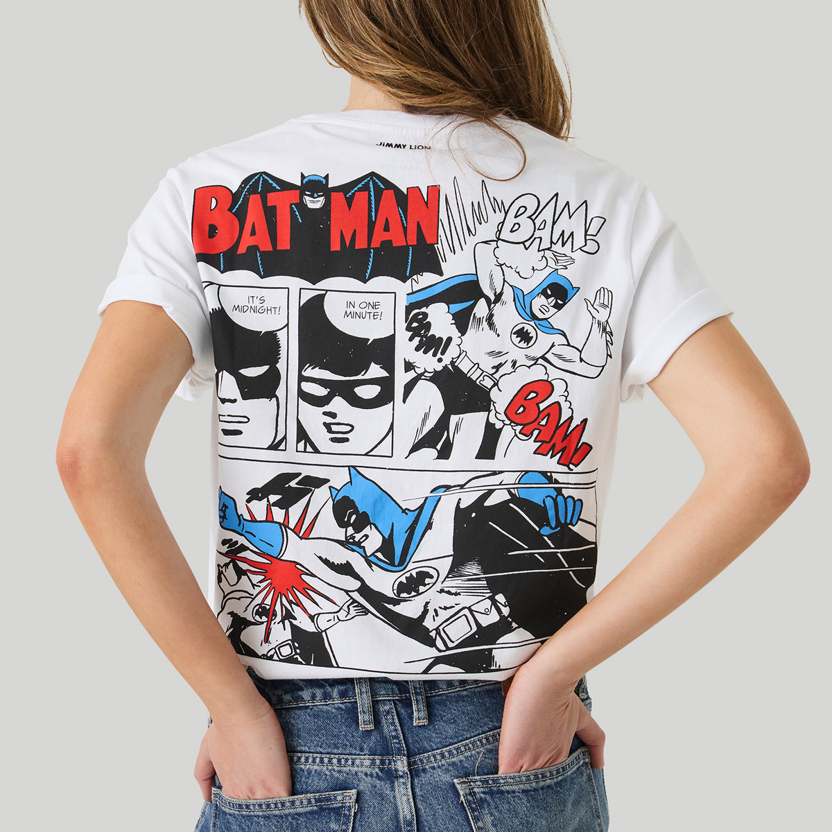 Batman Tee - White
