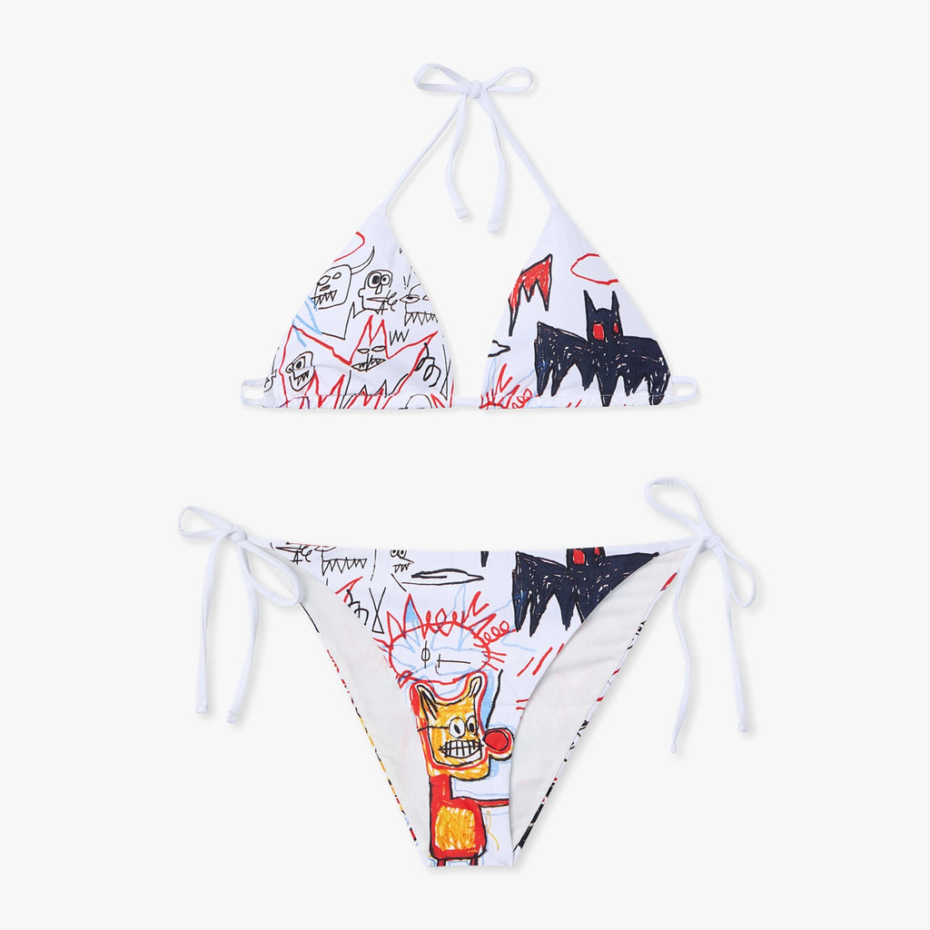 Bikini Top Basquiat Batman