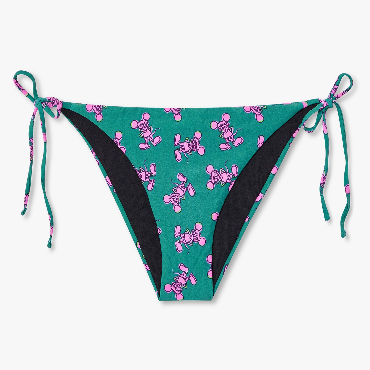 Keith Haring Andy Mouse Bikini Bottom - Green