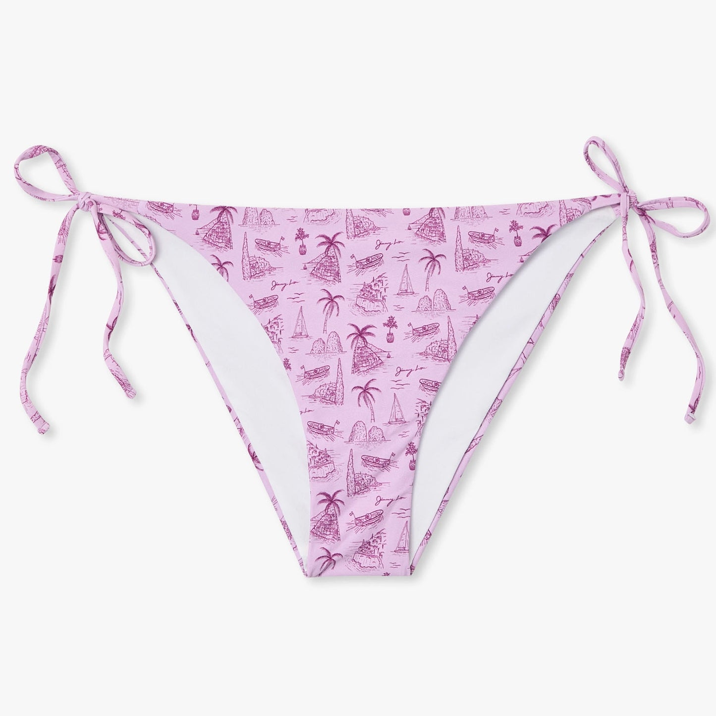 Island Bikini Bottom - Pink
