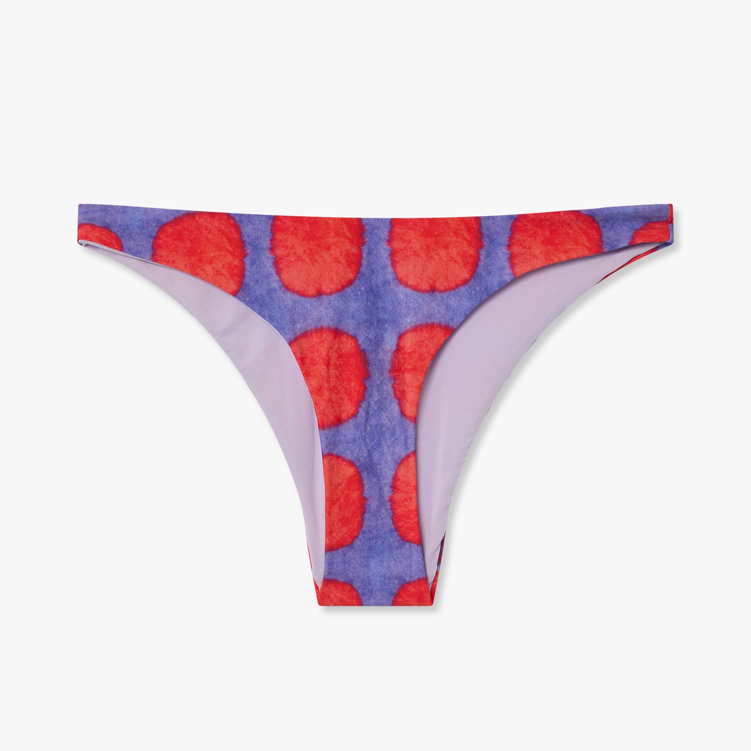 Dotz Cheeky Bikini Bottom - Lilac