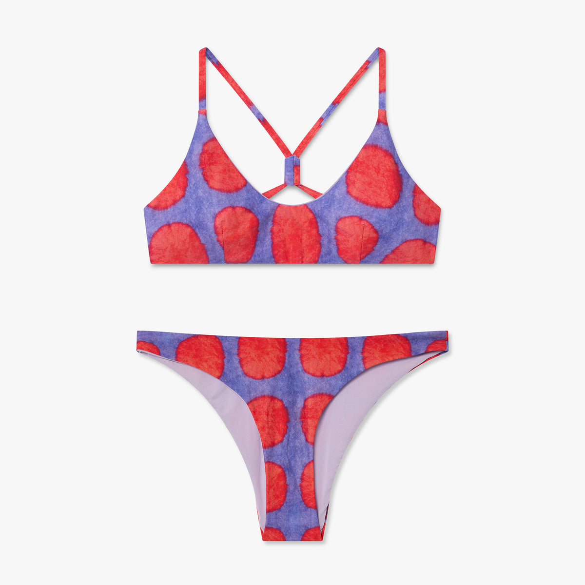 Dotz Cheeky Bikini Bottom - Lilac