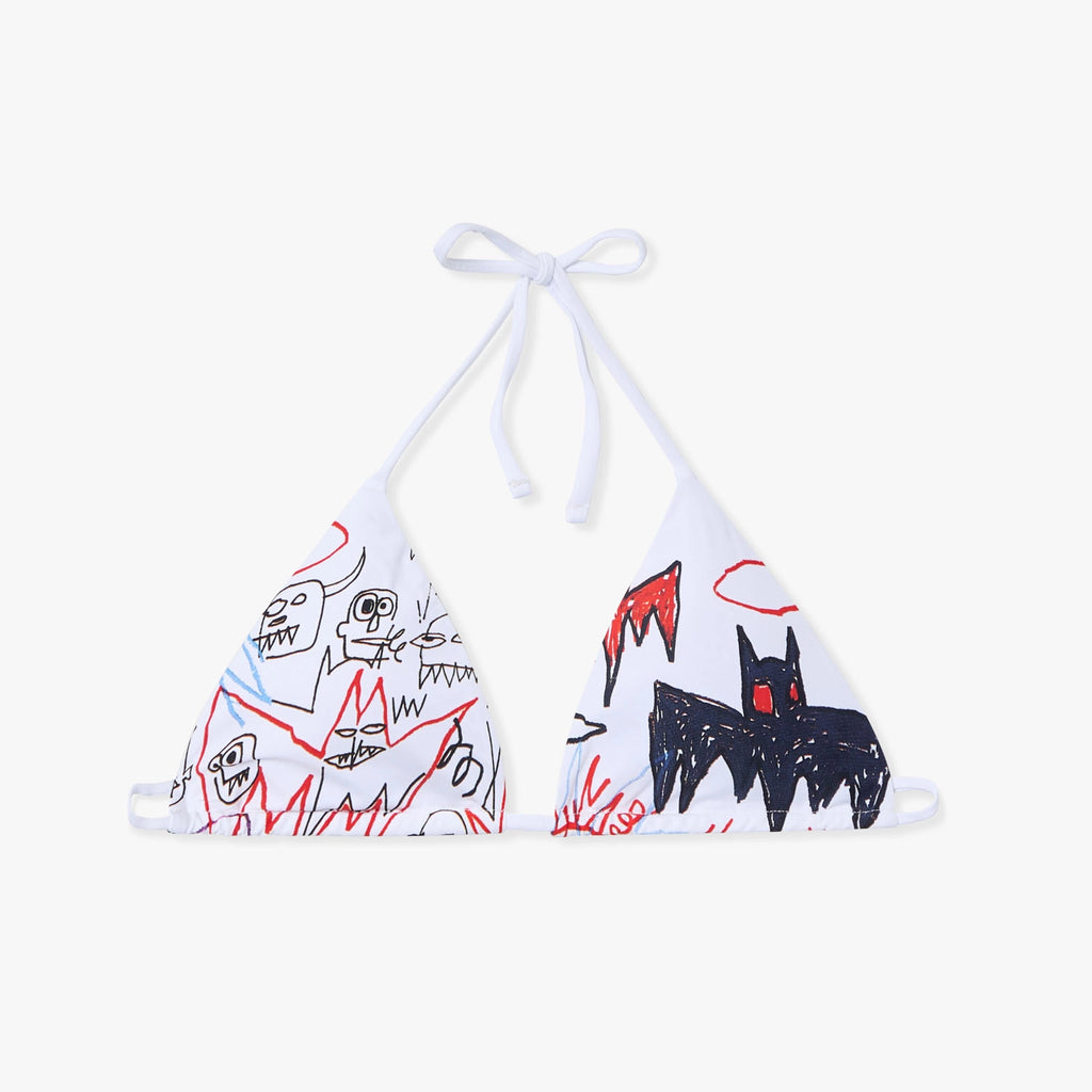 Bikini Top Basquiat Batman