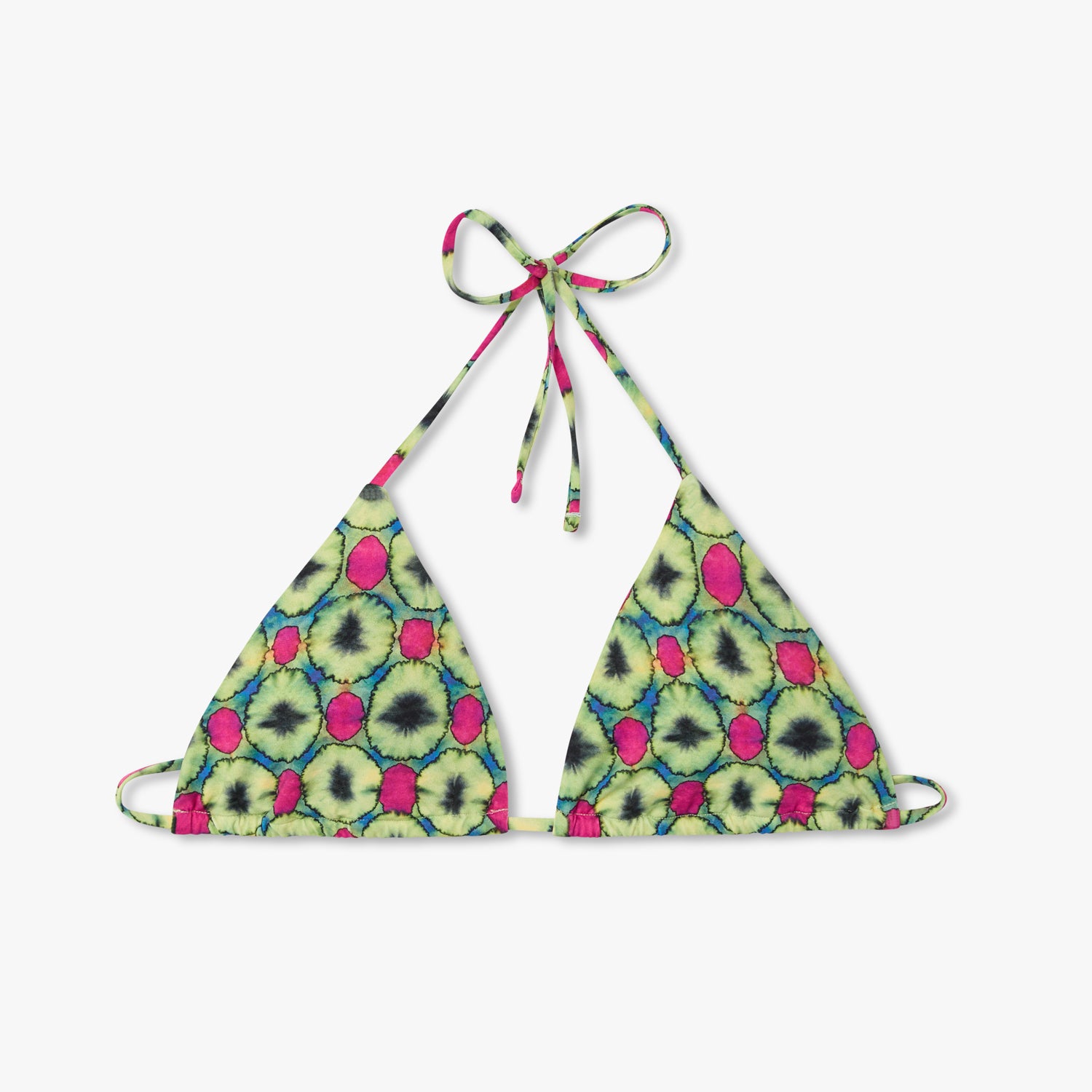 Kiwi Bikini Top - Light Green