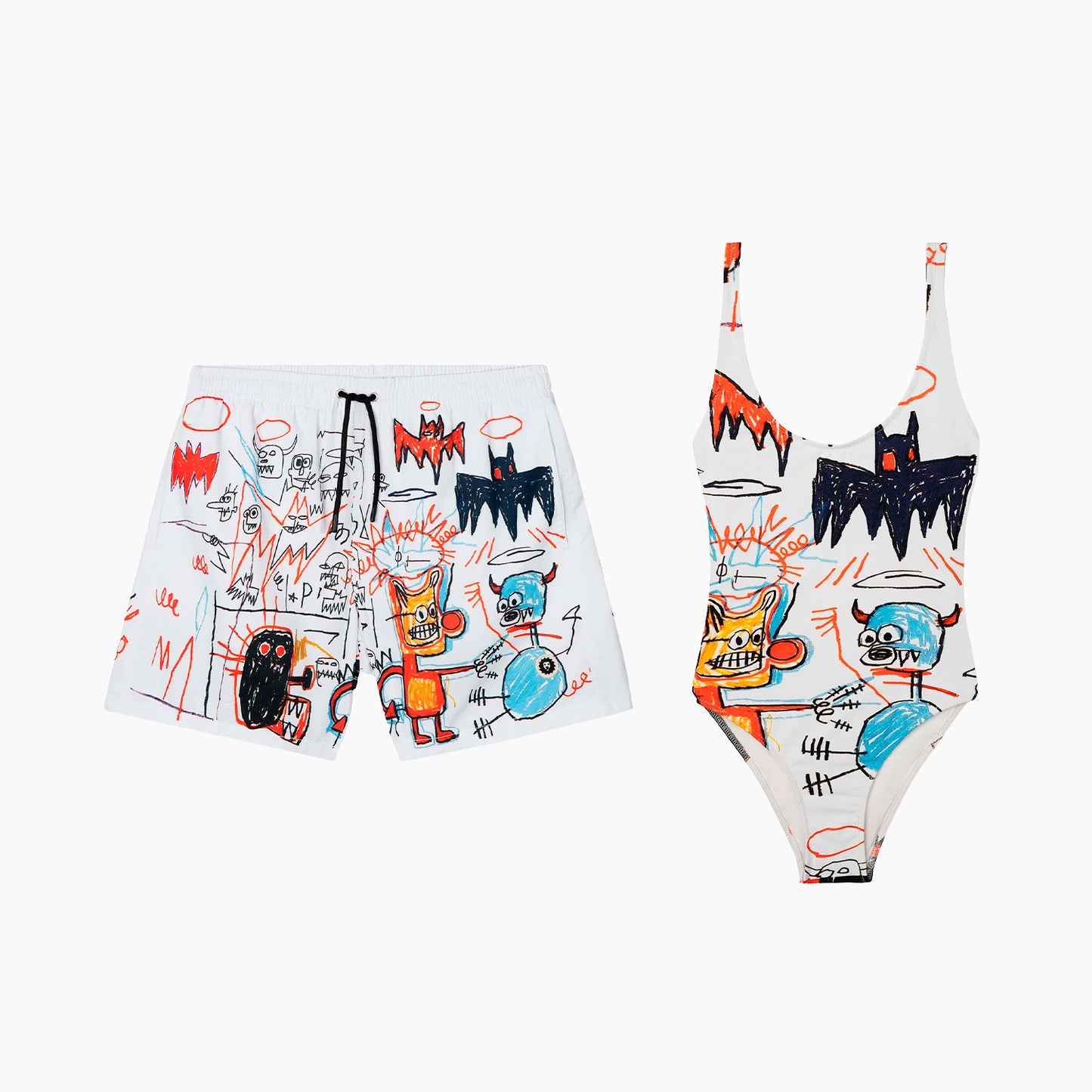 Basquiat Mens' & Womens' Swim Bundle - Various