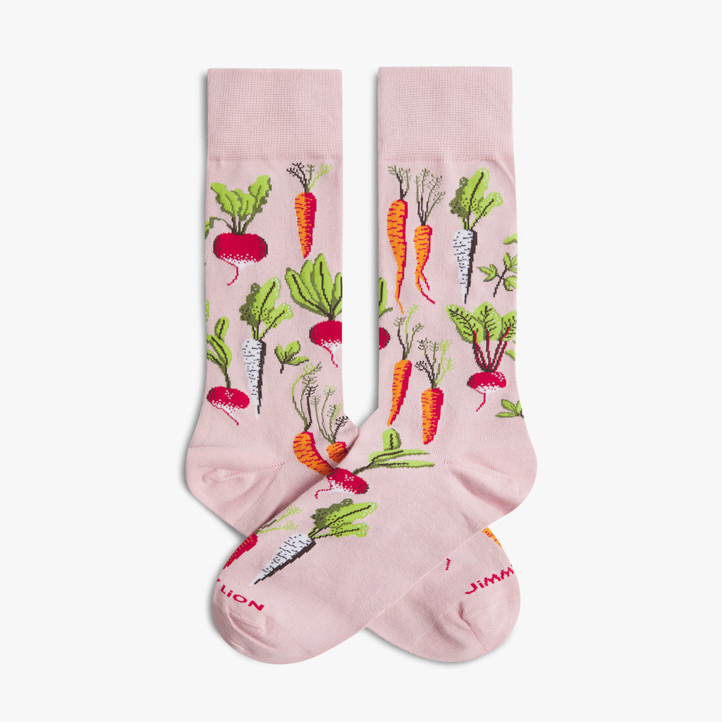 Root Veggies - Pink